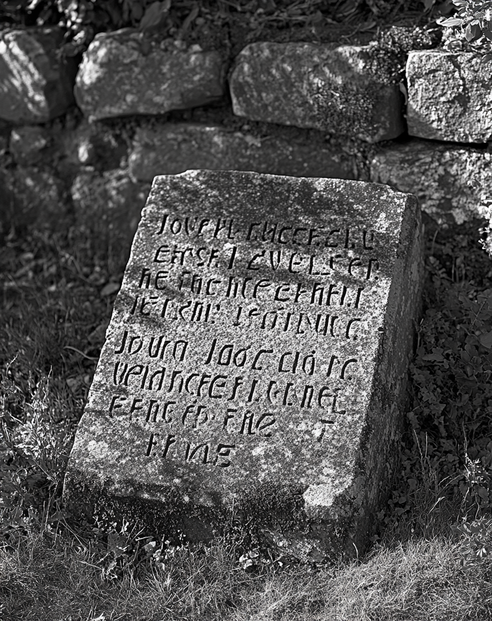 Who Can Solve This Cryptic Crossword Puzzle on This Man s Tombstone?
